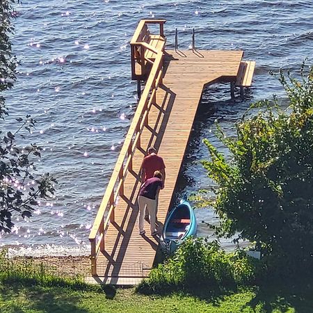 Seevilla West Am Grossen Ploener See Ascheberg  Exterior foto