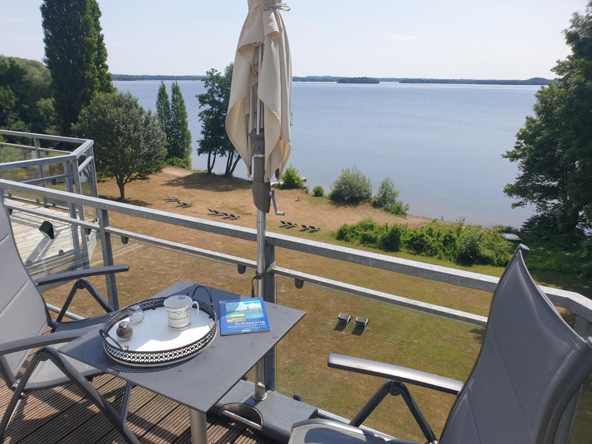 Seevilla West Am Grossen Ploener See Ascheberg  Exterior foto