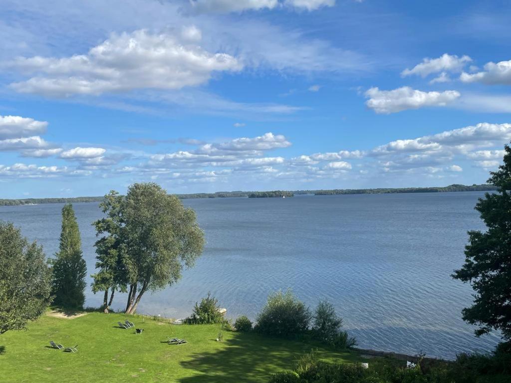 Seevilla West Am Grossen Ploener See Ascheberg  Exterior foto